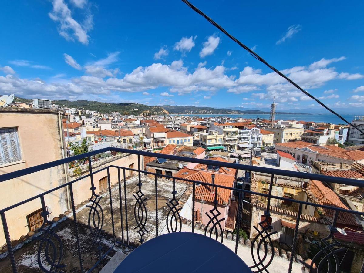 Апартаменты Gythio Townhouse Экстерьер фото